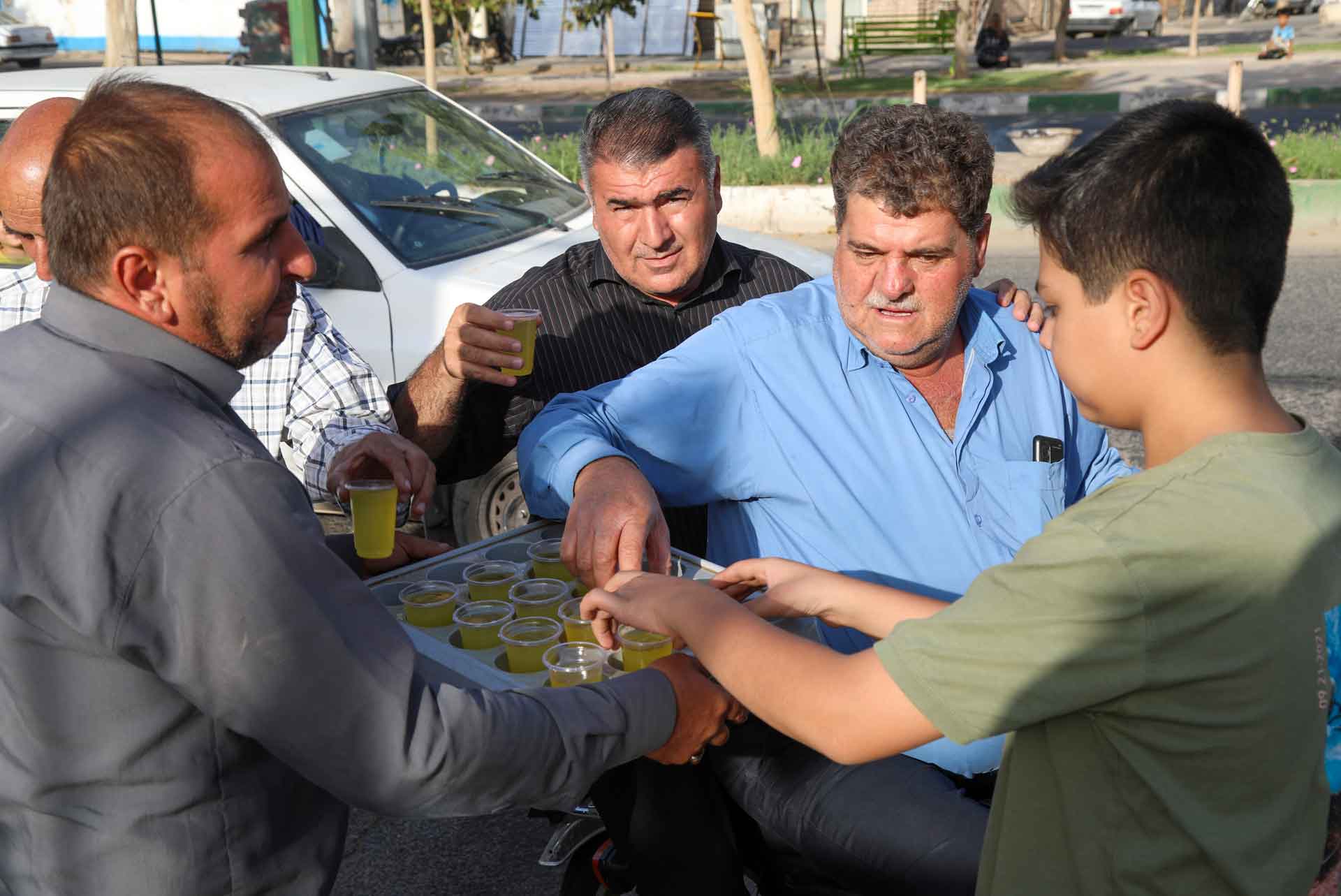 برپایی موکب پذیرایی از زائران حرم مطهر حضرت فاطمه معصومه علیهاالسلام در جعفریه