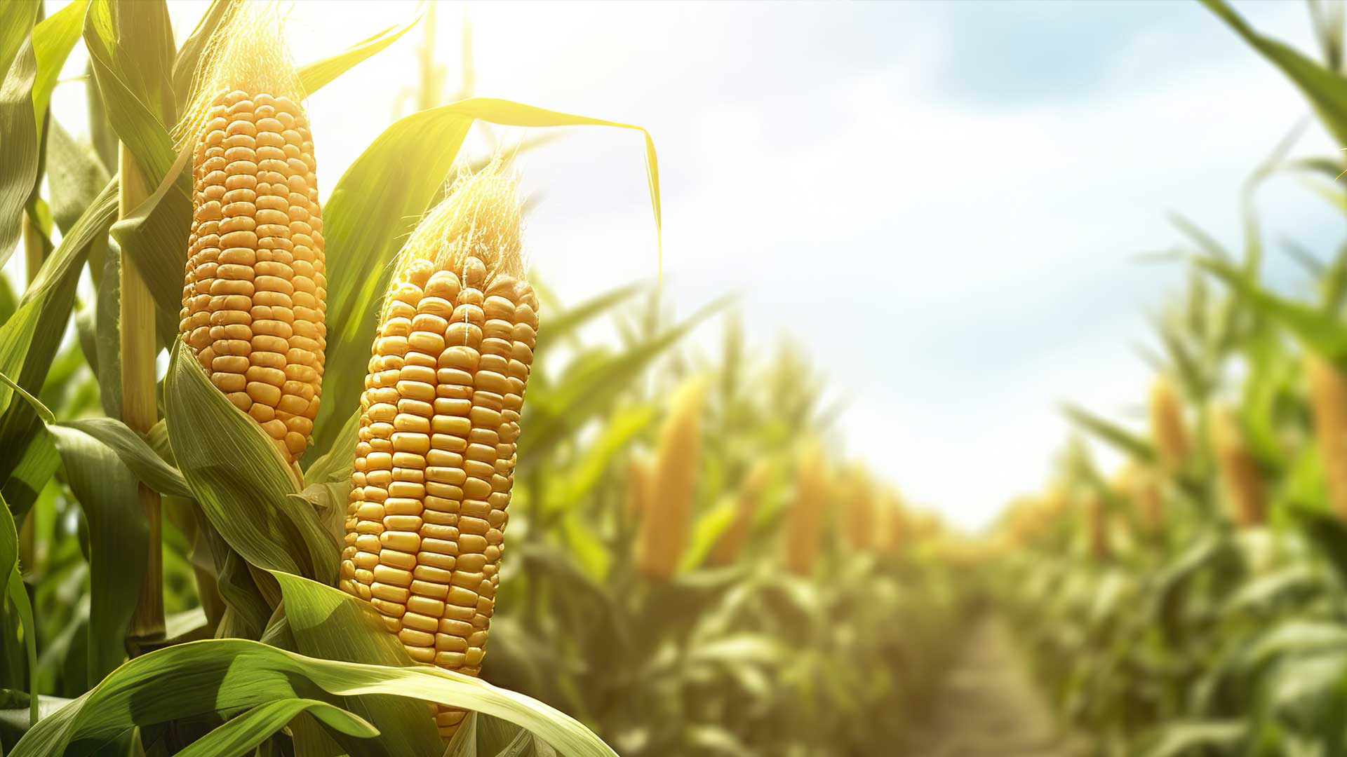 مدیریت کشاورزی ( مزارع کشت ذرت )